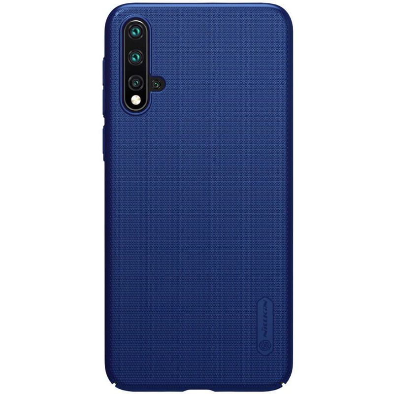 

Чехол Nillkin Matte для Huawei Nova 5 / Nova 5 Pro Синий / Jaweiry Blue (110407)