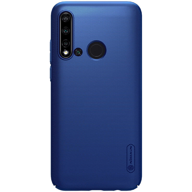 

Чехол Nillkin Matte для Huawei Nova 5i / P20 lite (2019) Бирюзовый / Peacock blue (108902)