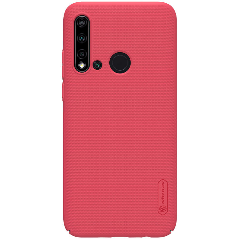 

Чехол Nillkin Matte для Huawei Nova 5i / P20 lite (2019) Красный (108904)