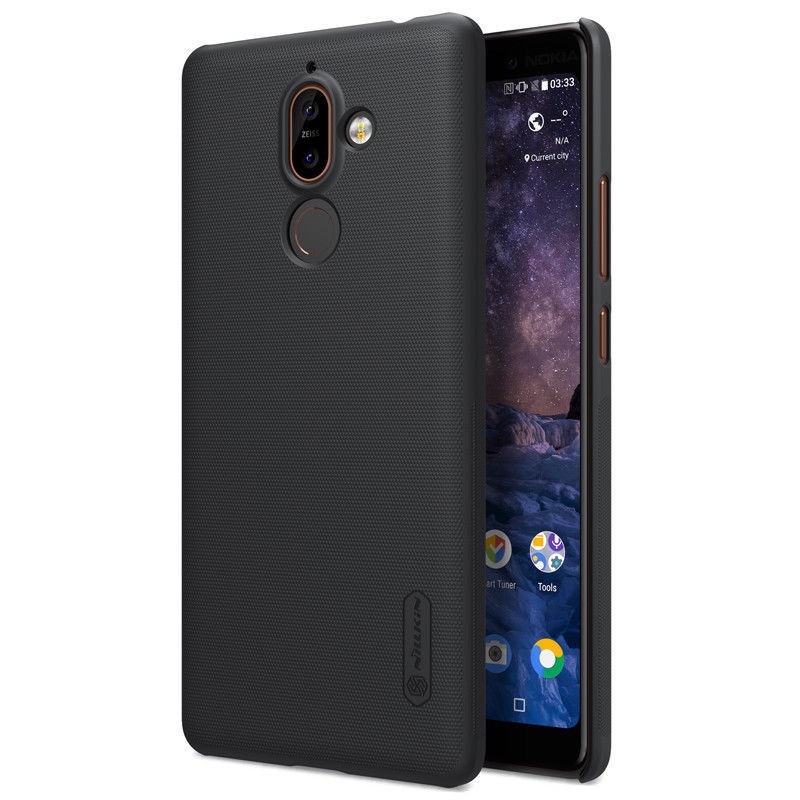 

Чехол Nillkin Matte для Nokia 7 plus Черный (89421)