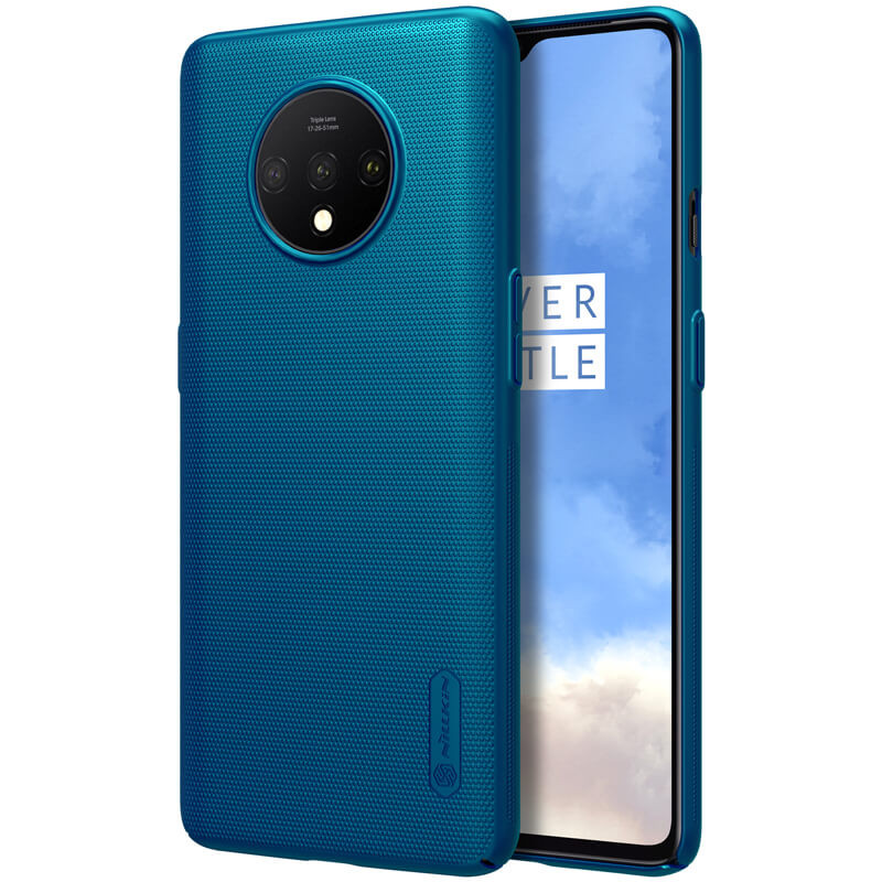 

Чехол Nillkin Matte для OnePlus 7T Бирюзовый / Peacock blue (118055)