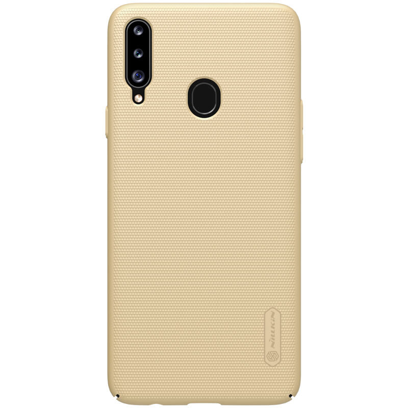 

Чехол Nillkin Matte для Samsung Galaxy A20s Золотой (118061)