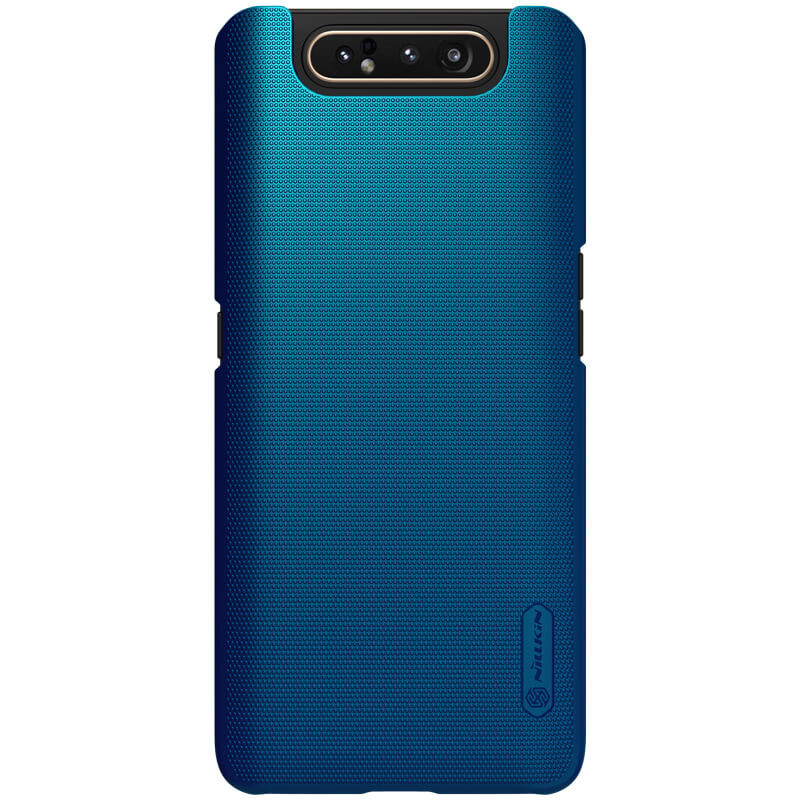 

Чехол Nillkin Matte для Samsung Galaxy A80 Бирюзовый / Peacock blue (108911)
