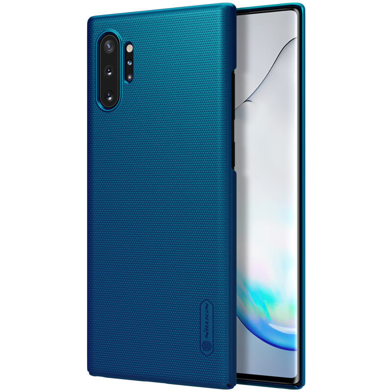 

Чехол Nillkin Matte для Samsung Galaxy Note 10 Plus Бирюзовый / Peacock blue (110093)