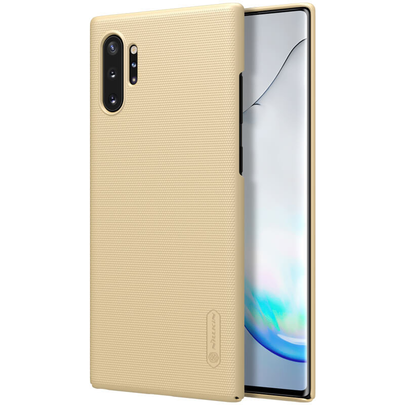 

Чехол Nillkin Matte для Samsung Galaxy Note 10 Plus Золотой (110094)