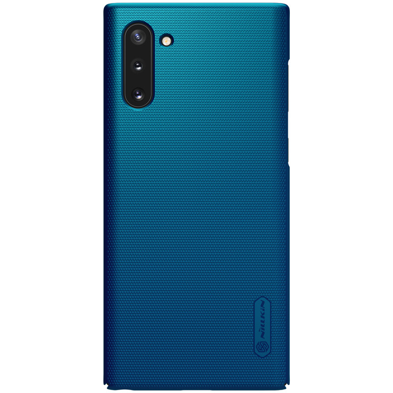 

Чехол Nillkin Matte для Samsung Galaxy Note 10 Бирюзовый / Peacock blue (110086)