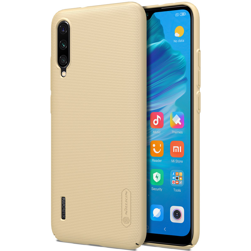

Чехол Nillkin Matte для Xiaomi Mi A3 (CC9e) Золотой (108917)