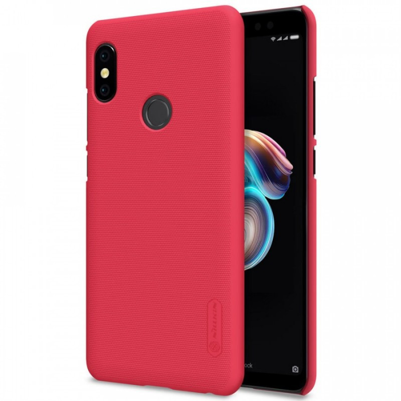 

Чехол Nillkin Matte для Xiaomi Redmi Note 6 Pro Красный (91200)