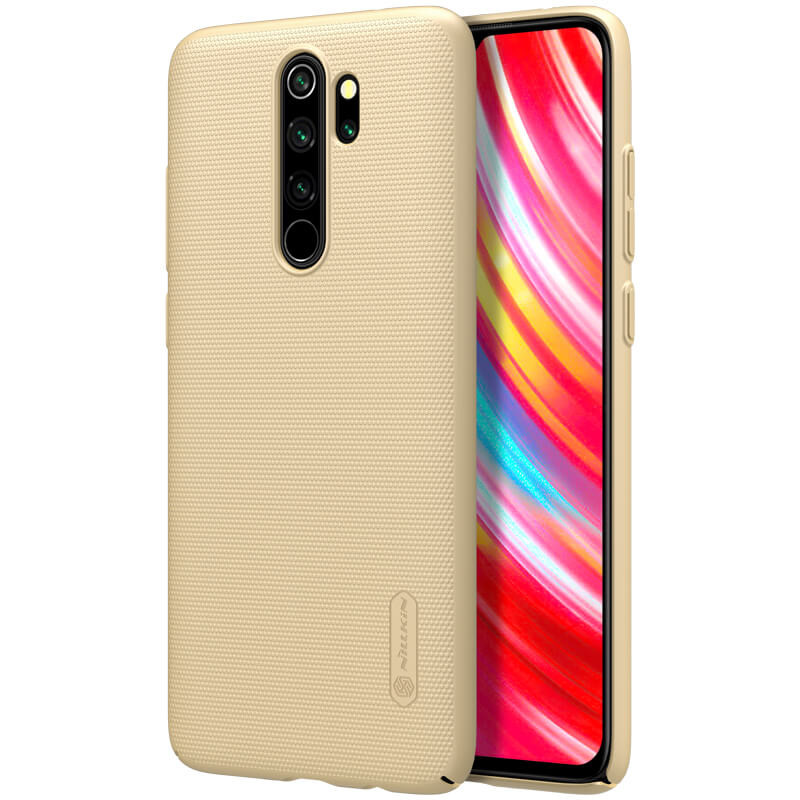 

Чехол Nillkin Matte для Xiaomi Redmi Note 8 Pro Золотой (112383)