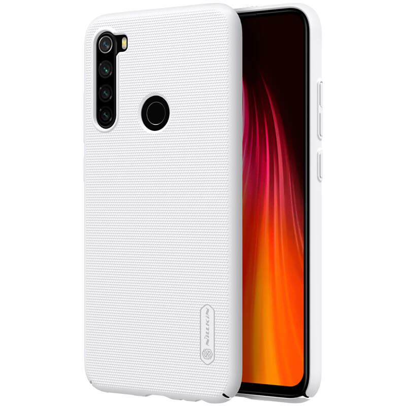 

Чехол Nillkin Matte для Xiaomi Redmi Note 8 Белый (113959)
