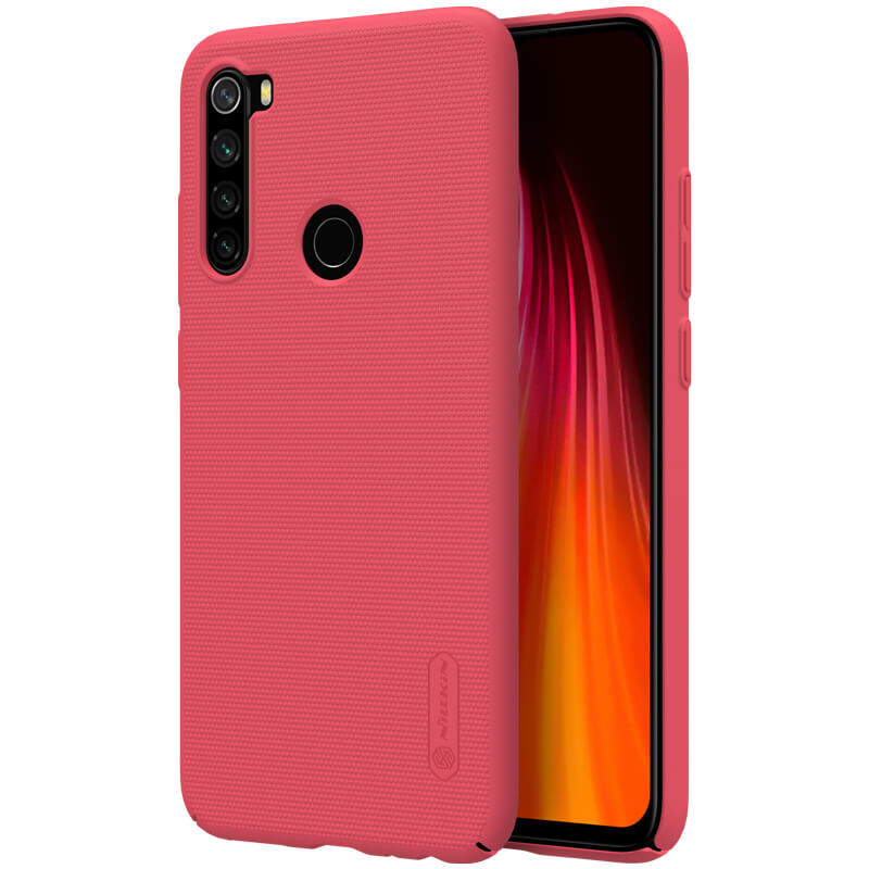 

Чехол Nillkin Matte для Xiaomi Redmi Note 8 Красный (113962)
