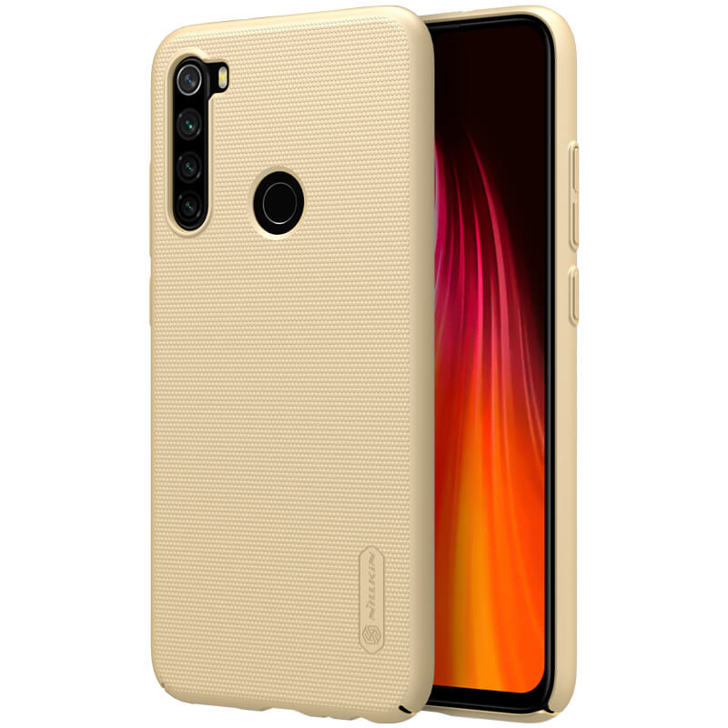 

Чехол Nillkin Matte для Xiaomi Redmi Note 8 Золотой (113961)