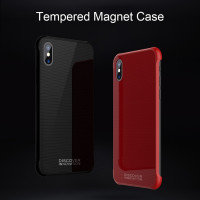 

Чехол Nillkin Tempered Magnet Glass для Apple iPhone X (5.8") с магнитным модулем для автодержателя