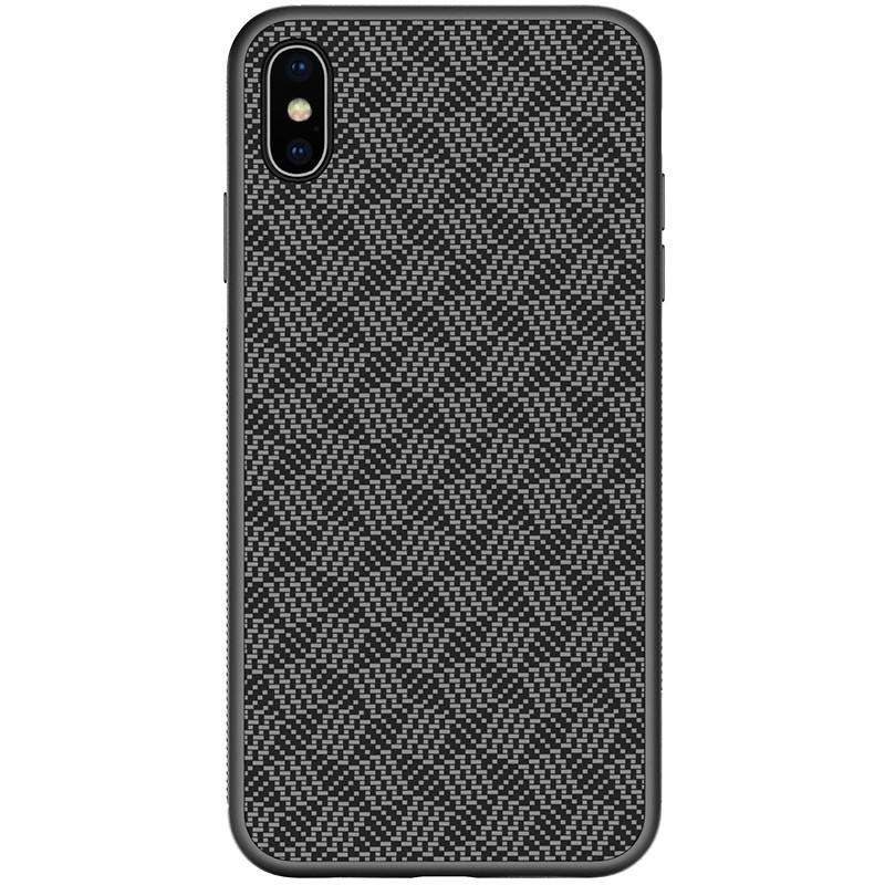 

Чехол Nillkin Tempered Plaid Case для Apple iPhone X (5.8") Черный (120931)