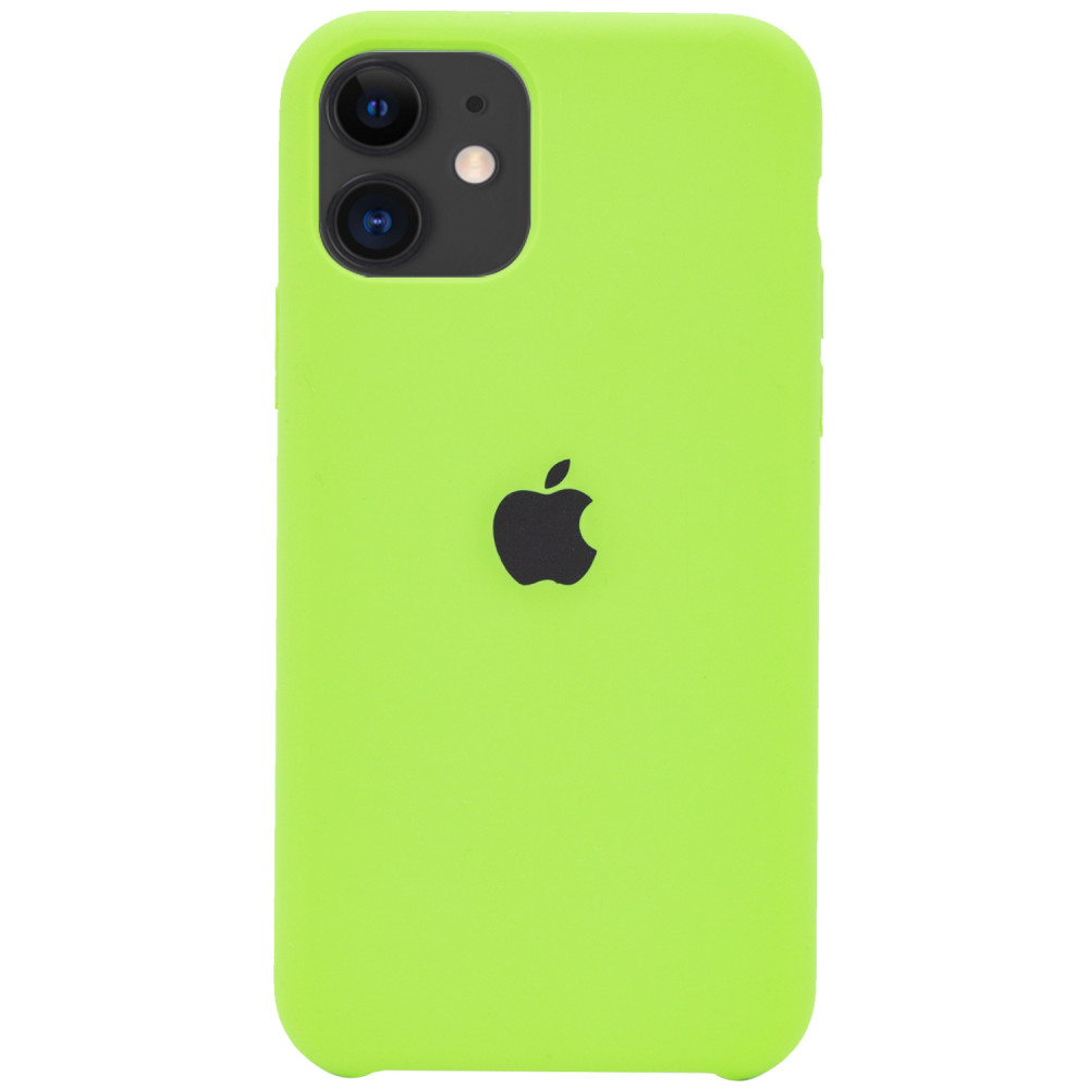 

Чехол Silicone Case (AA) для Apple iPhone 11 (6.1") Зеленый / Green (114480)