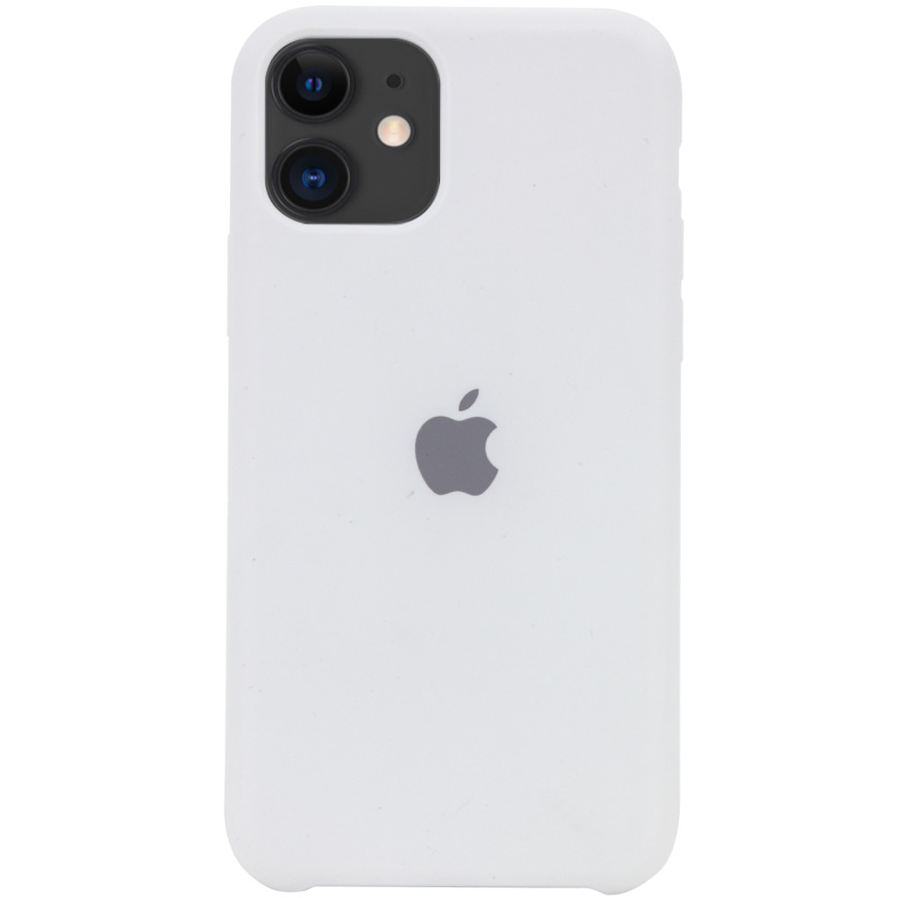 

Чохол Silicone Case (AA) для Apple iPhone 11 (6.1") (Білий / White)