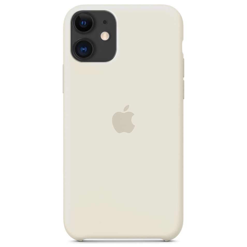 

Чехол Silicone Case (AA) для Apple iPhone 11 (6.1") Бежевый / Antigue White (112934)