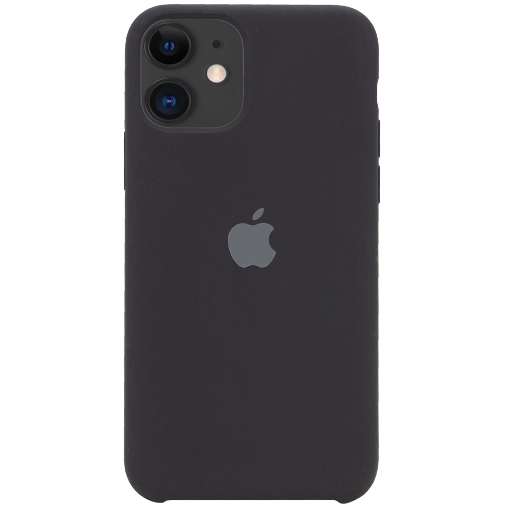 

Чохол Silicone Case (AA) для Apple iPhone 11 (6.1") (Чорний / Black)