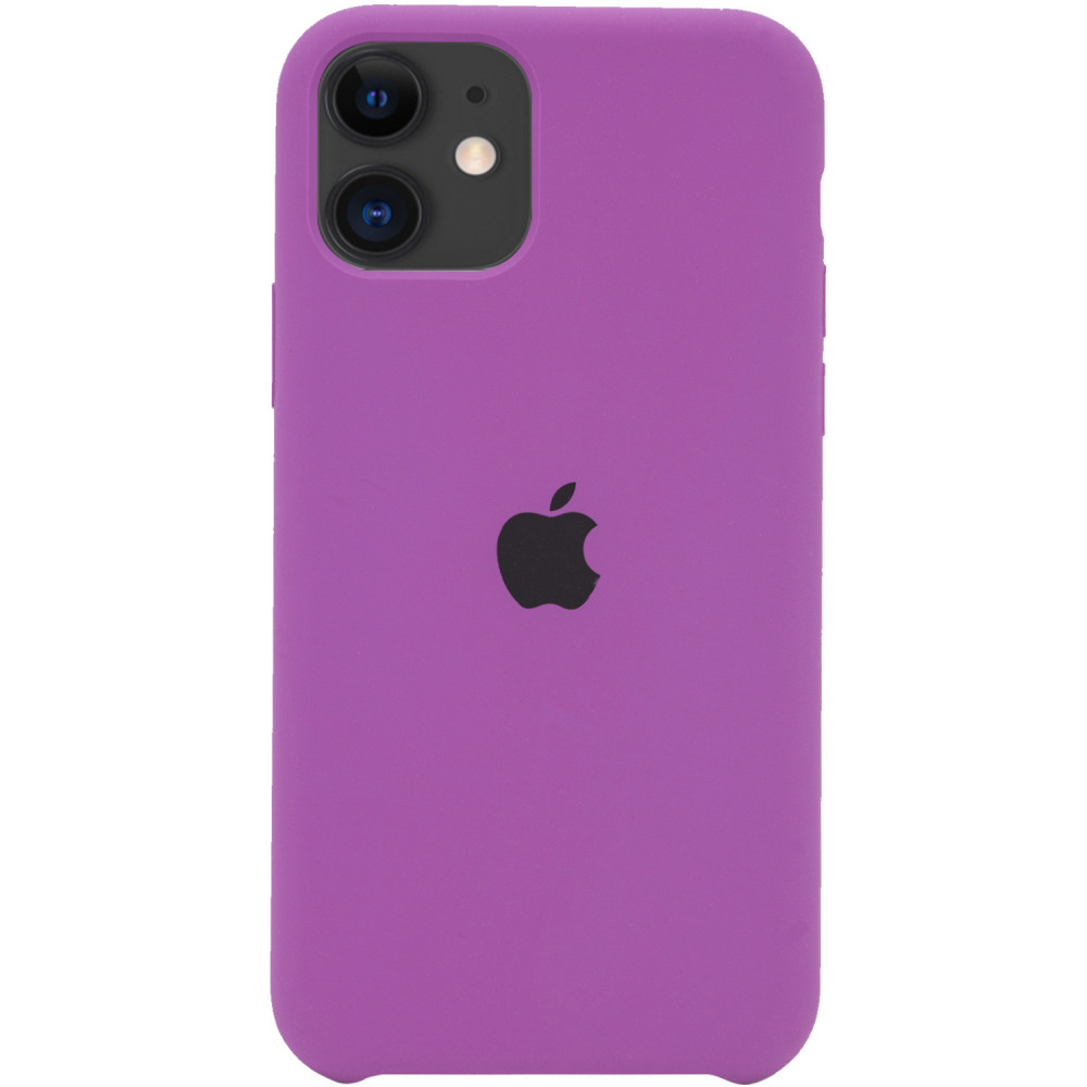 

Чехол Silicone Case (AA) для Apple iPhone 11 (6.1") Фиолетовый / Grape (119547)