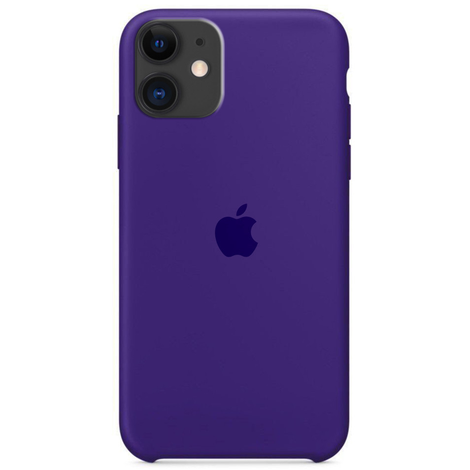 

Чохол Silicone Case (AA) для Apple iPhone 11 (6.1") (Фіолетовий / Ultra Violet)
