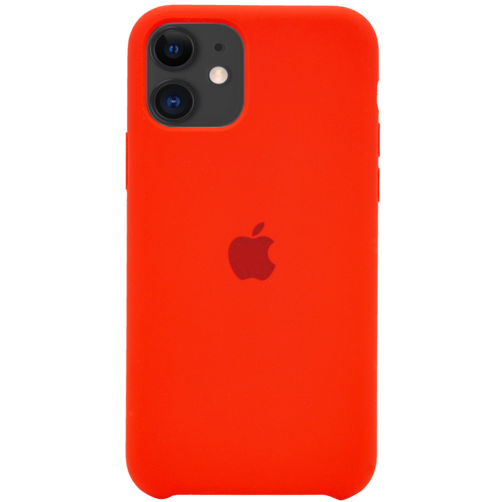 

Чохол Silicone Case (AA) для Apple iPhone 11 (6.1") (Червоний / Red)