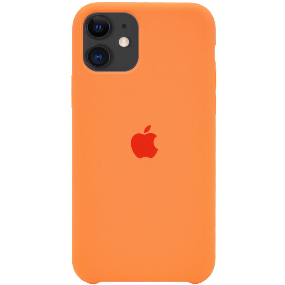 

Чохол Silicone Case (AA) для Apple iPhone 11 (6.1") (Помаранчевий / Papaya)