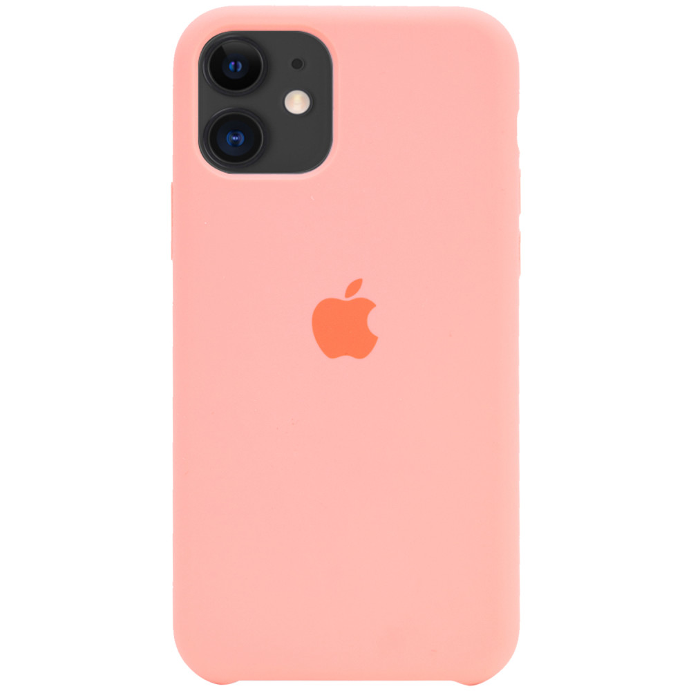 

Чехол Silicone Case (AA) для Apple iPhone 11 (6.1") Розовый / Flamingo (119553)