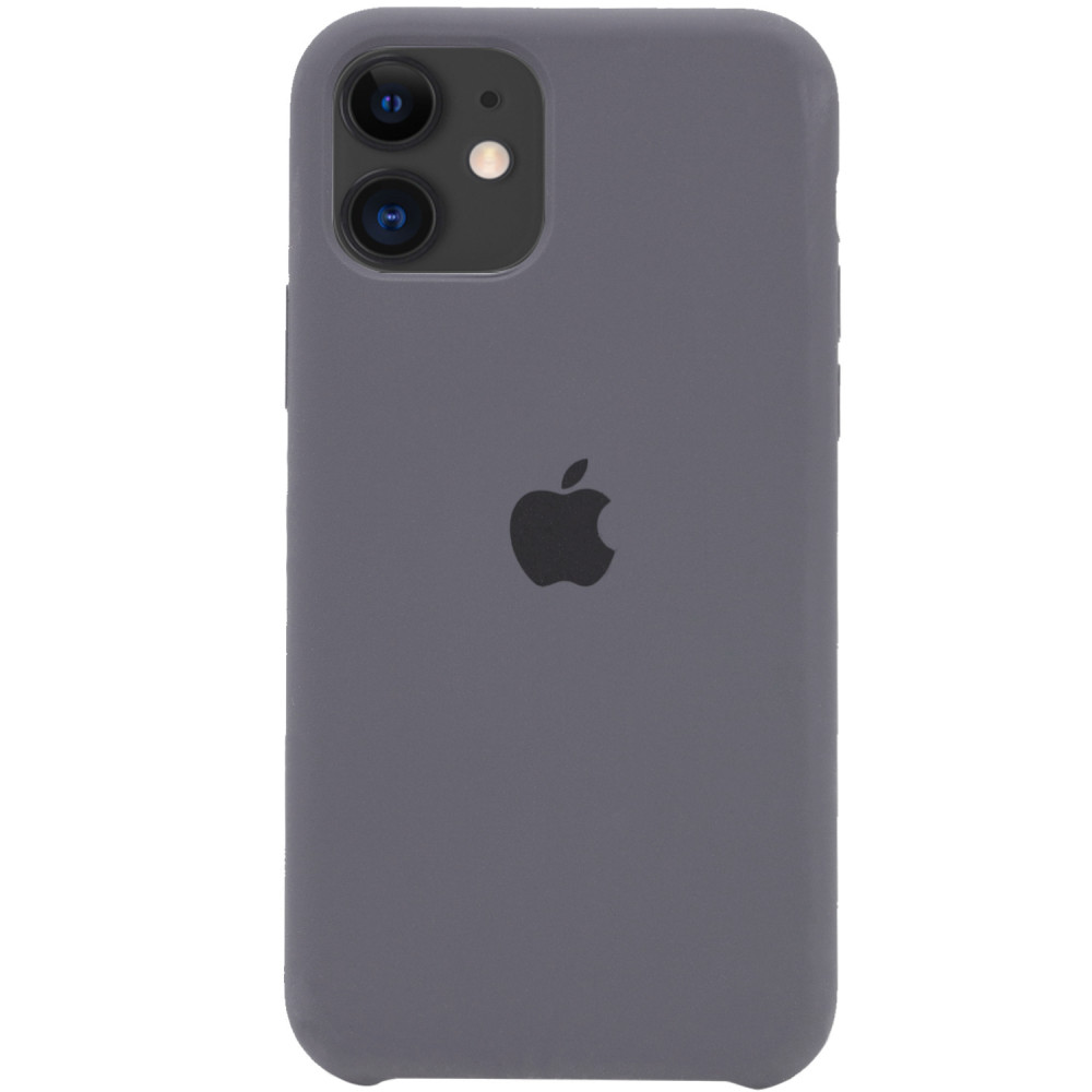 

Чехол Silicone Case (AA) для Apple iPhone 11 (6.1") Серый / Charcoal Gray (112188)