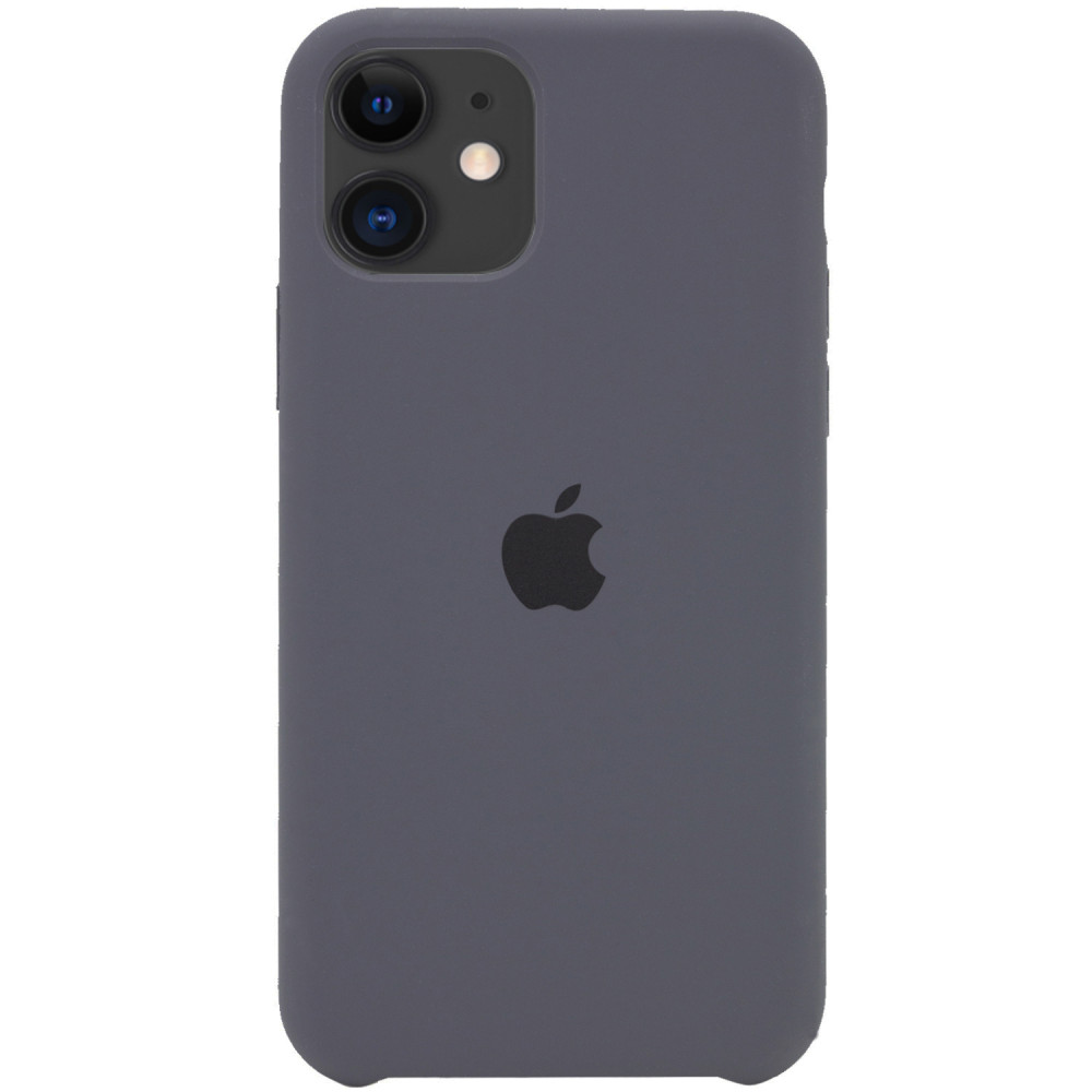 

Чохол Silicone Case (AA) для Apple iPhone 11 (6.1") (Сірий / Dark Grey)