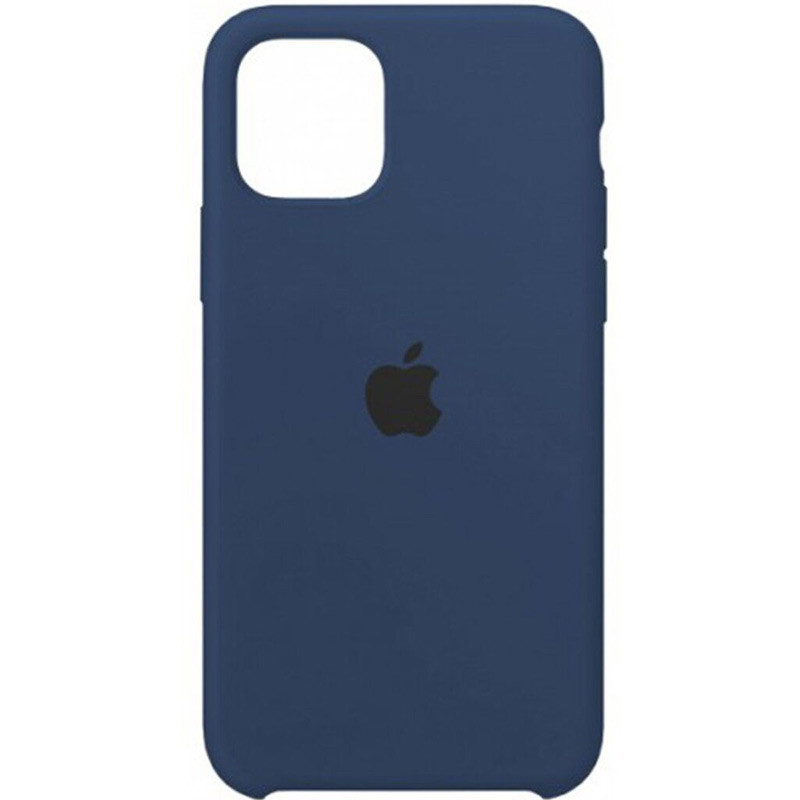 

Чехол Silicone Case (AA) для Apple iPhone 11 (6.1") Синий / Cobalt (119555)