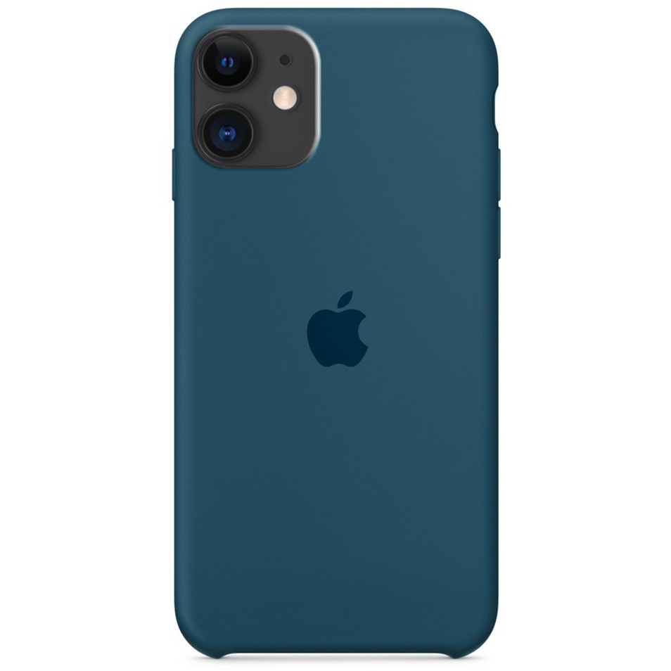 

Чехол Silicone Case (AA) для Apple iPhone 11 (6.1") Синий / Cosmos Blue (115060)