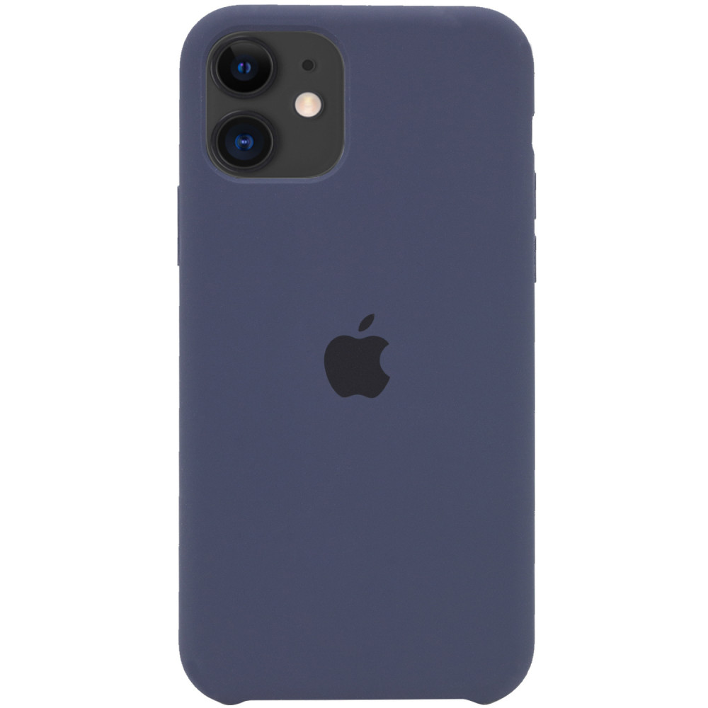 

Чехол Silicone Case (AA) для Apple iPhone 11 (6.1") Синий / Midnight Blue (112191)