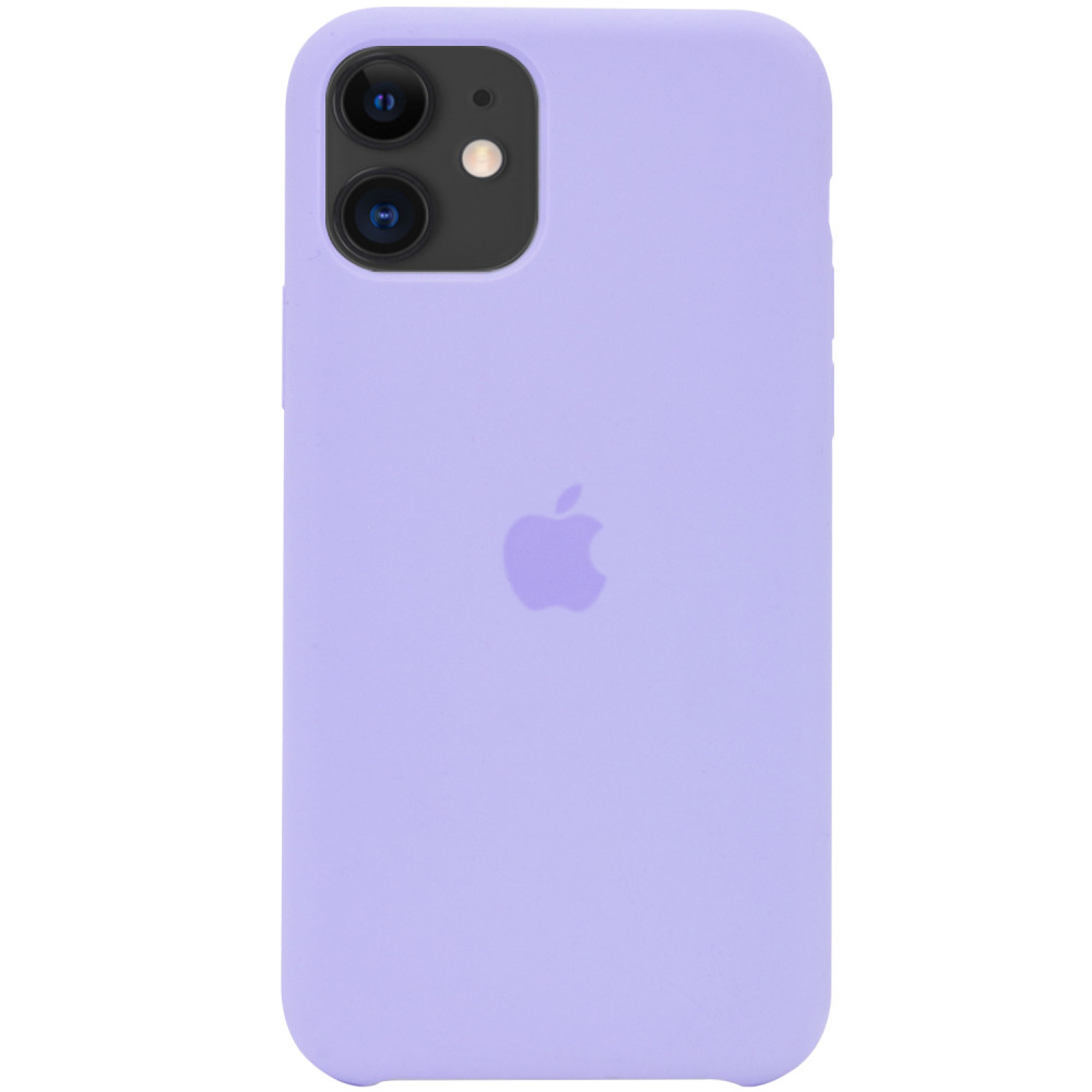 

Чохол Silicone Case (AA) для Apple iPhone 11 (6.1") (Бузковий / Dasheen)