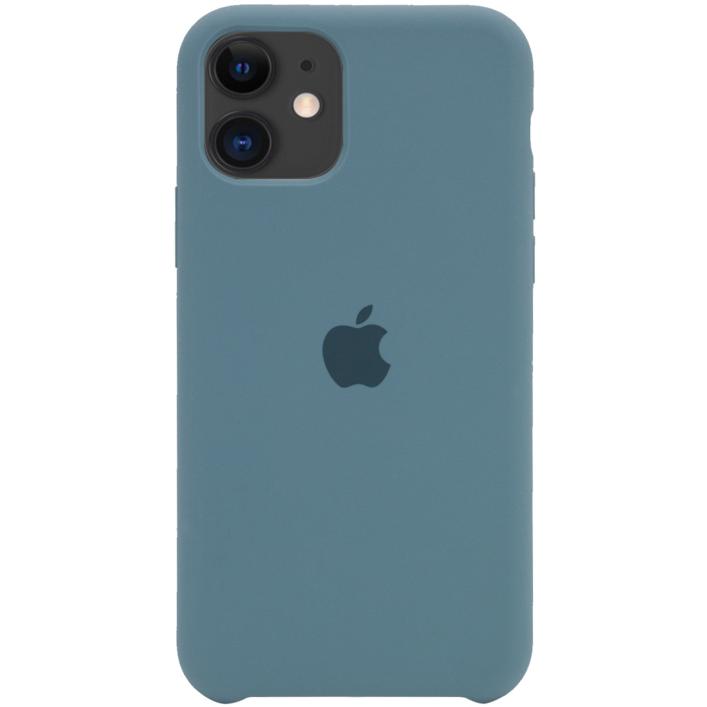 

Чохол Silicone Case (AA) для Apple iPhone 11 (6.1") (Зелений / Pine green)