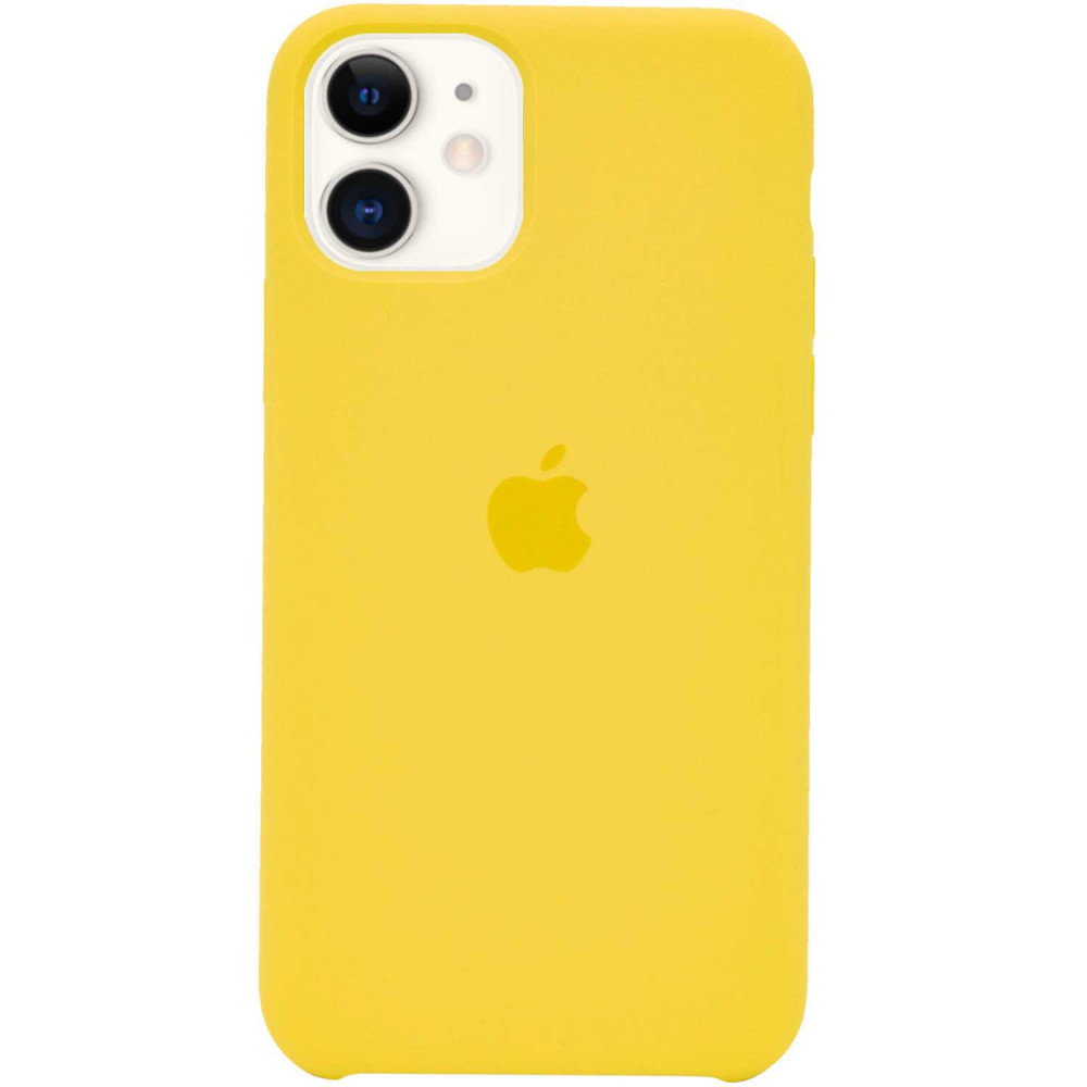 

Чехол Silicone Case (AA) для Apple iPhone 11 (6.1") Желтый / Canary Yellow (114734)