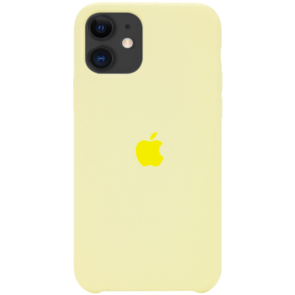 

Чехол Silicone Case (AA) для Apple iPhone 11 (6.1") Желтый / Mellow Yellow (112182)