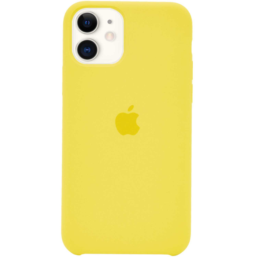 

Чохол Silicone Case (AA) для Apple iPhone 11 (6.1") (Жовтий / Yellow)