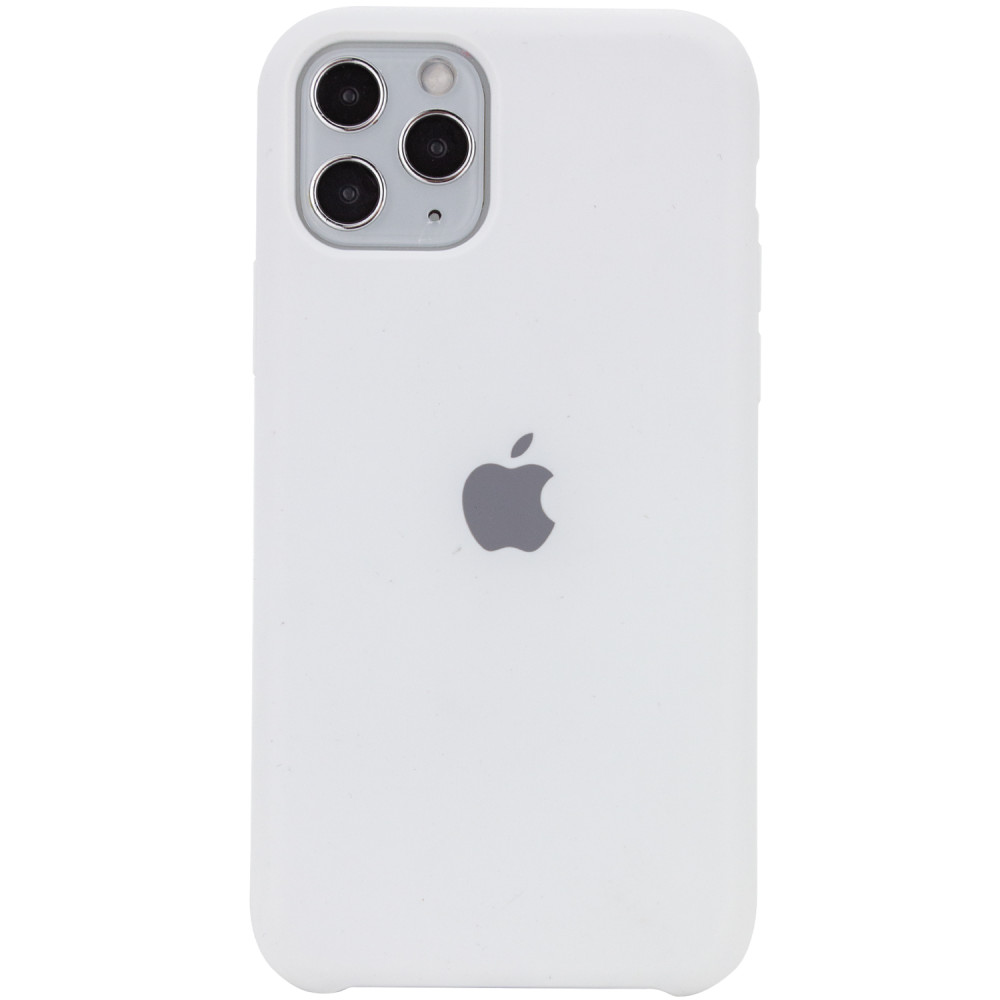 

Чохол Silicone Case (AA) для Apple iPhone 11 Pro (5.8") (Білий / White)