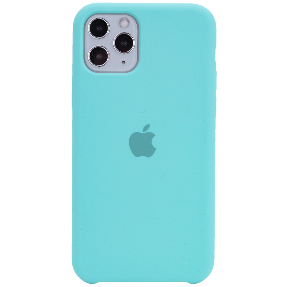 

Чохол Silicone Case (AA) для Apple iPhone 11 Pro (5.8") (Бірюзовий / Marine Green)