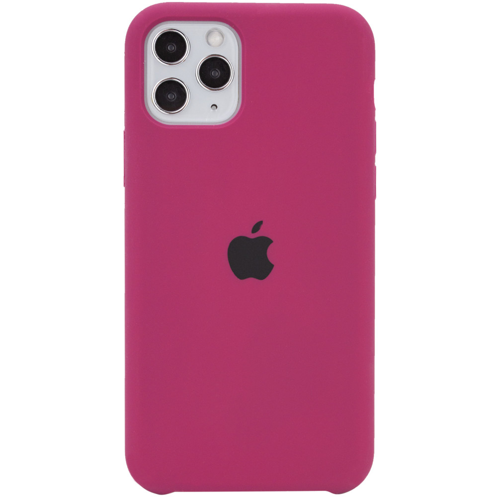 

Чохол Silicone Case (AA) для Apple iPhone 11 Pro (5.8") (Бордовий / Maroon)