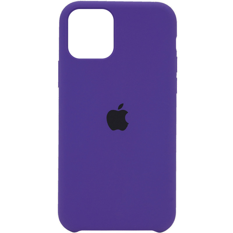 

Чохол Silicone Case (AA) для Apple iPhone 11 Pro (5.8") (Фіолетовий / Ultra Violet)