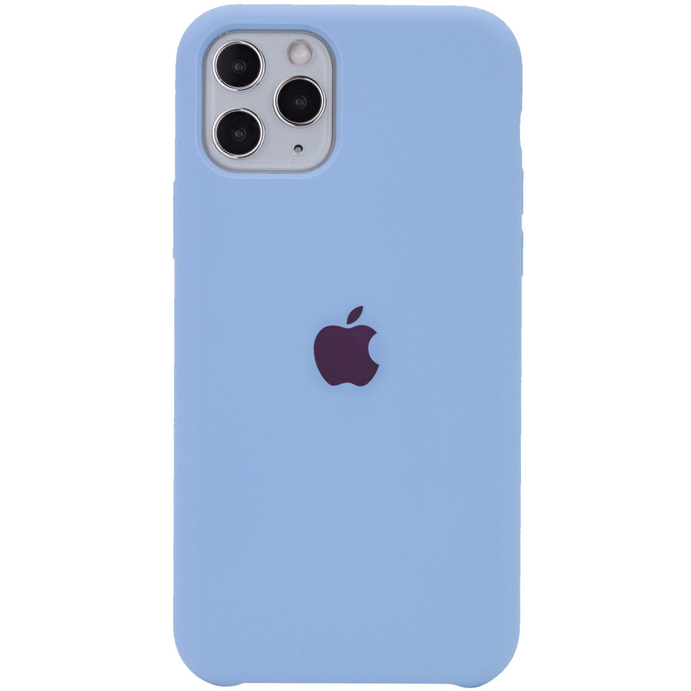 

Чохол Silicone Case (AA) для Apple iPhone 11 Pro (5.8") (Блакитний / Lilac Blue)