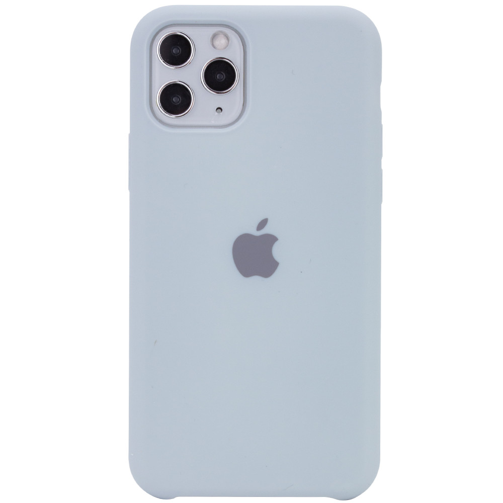 

Чехол Silicone Case (AA) для Apple iPhone 11 Pro (5.8") Голубой / Mist blue (119566)