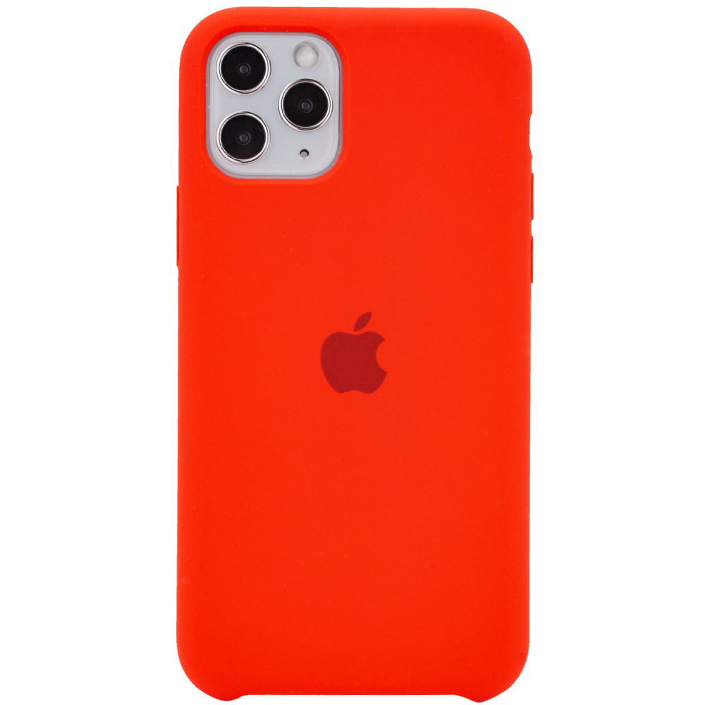 

Чохол Silicone Case (AA) для Apple iPhone 11 Pro (5.8") (Червоний / Red)