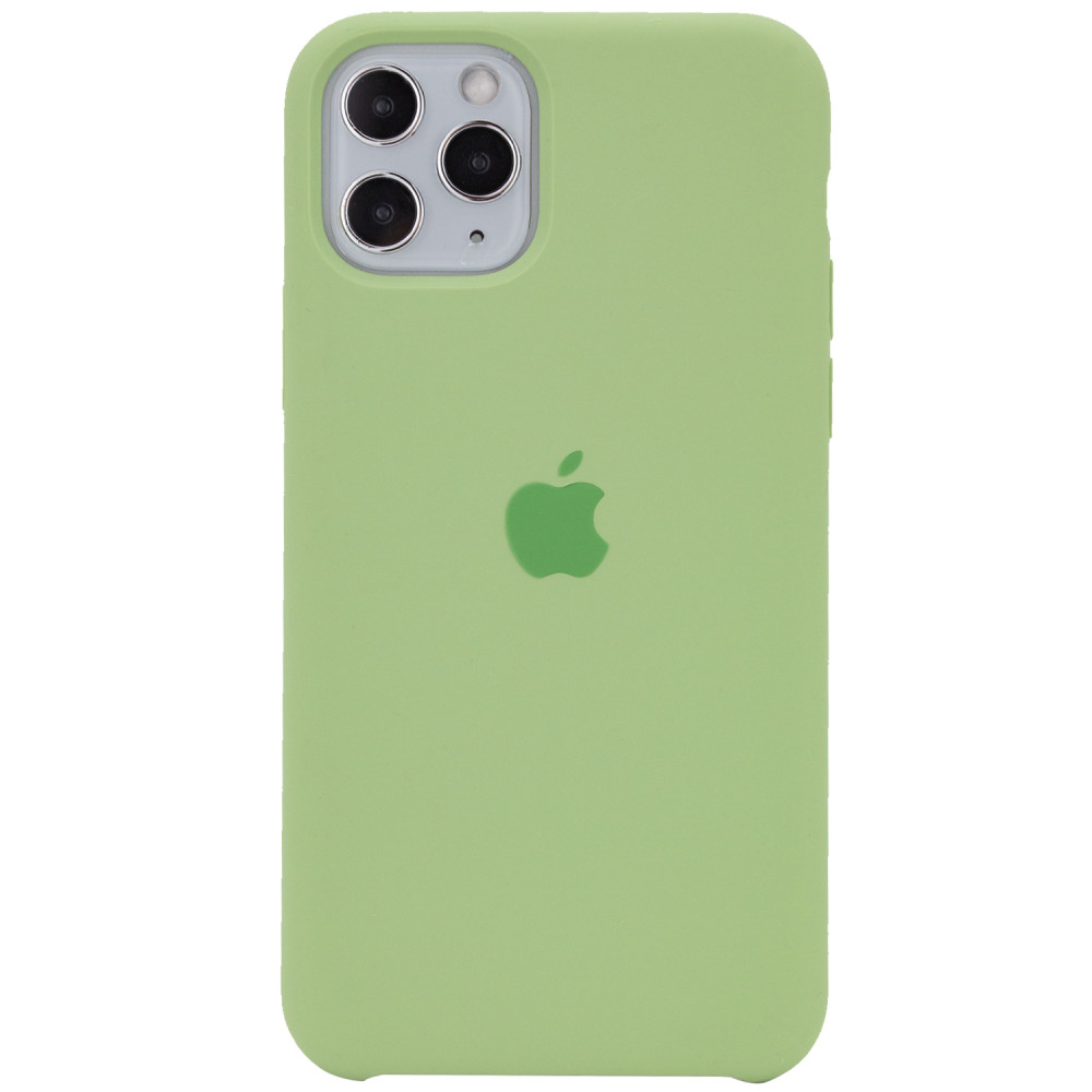

Чехол Silicone Case (AA) для Apple iPhone 11 Pro (5.8") Мятный / Mint gum (112207)