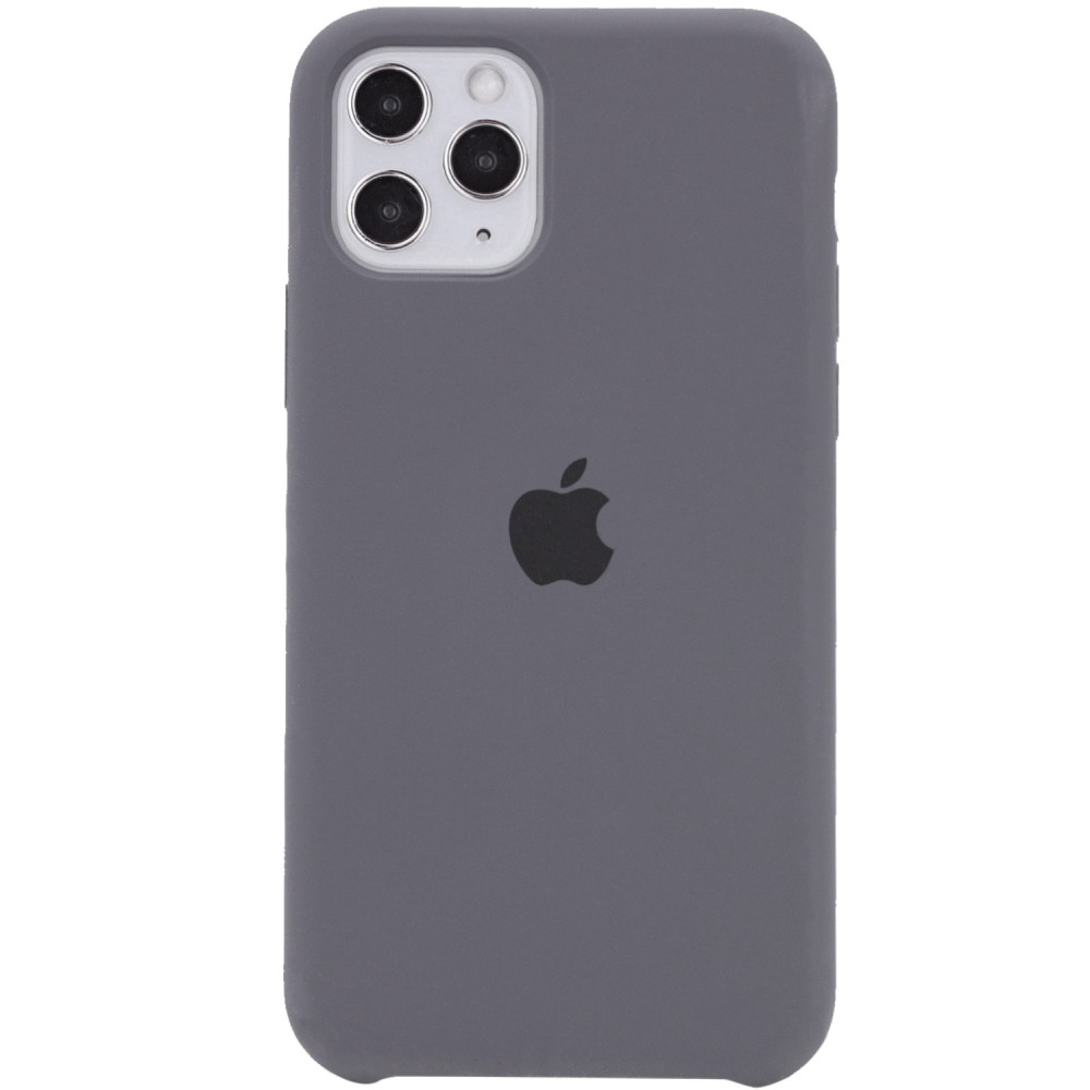 

Чехол Silicone Case (AA) для Apple iPhone 11 Pro (5.8") Серый / Charcoal Gray (112210)