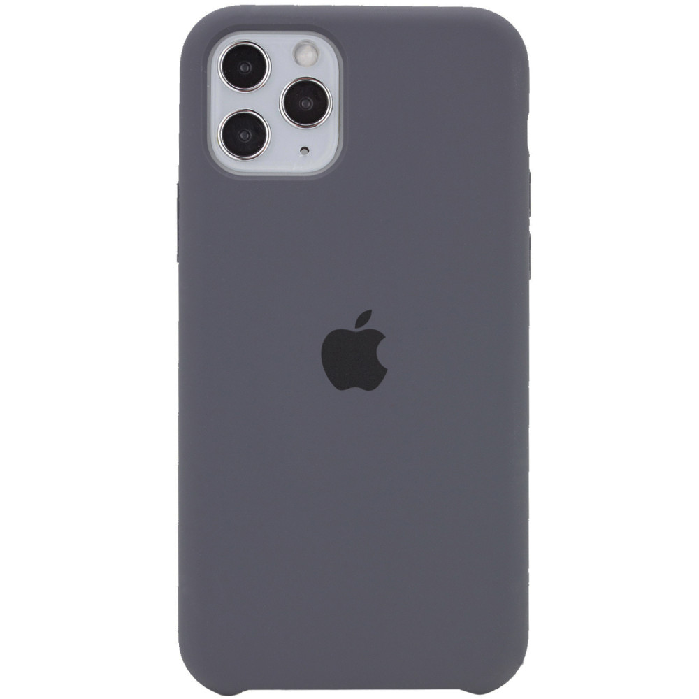 

Чехол Silicone Case (AA) для Apple iPhone 11 Pro (5.8") Серый / Dark Grey (119563)