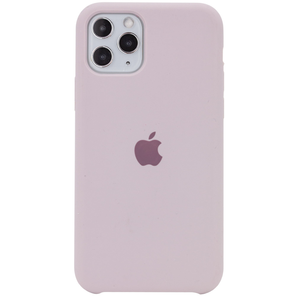 

Чехол Silicone Case (AA) для Apple iPhone 11 Pro (5.8") Серый / Lavender (112211)