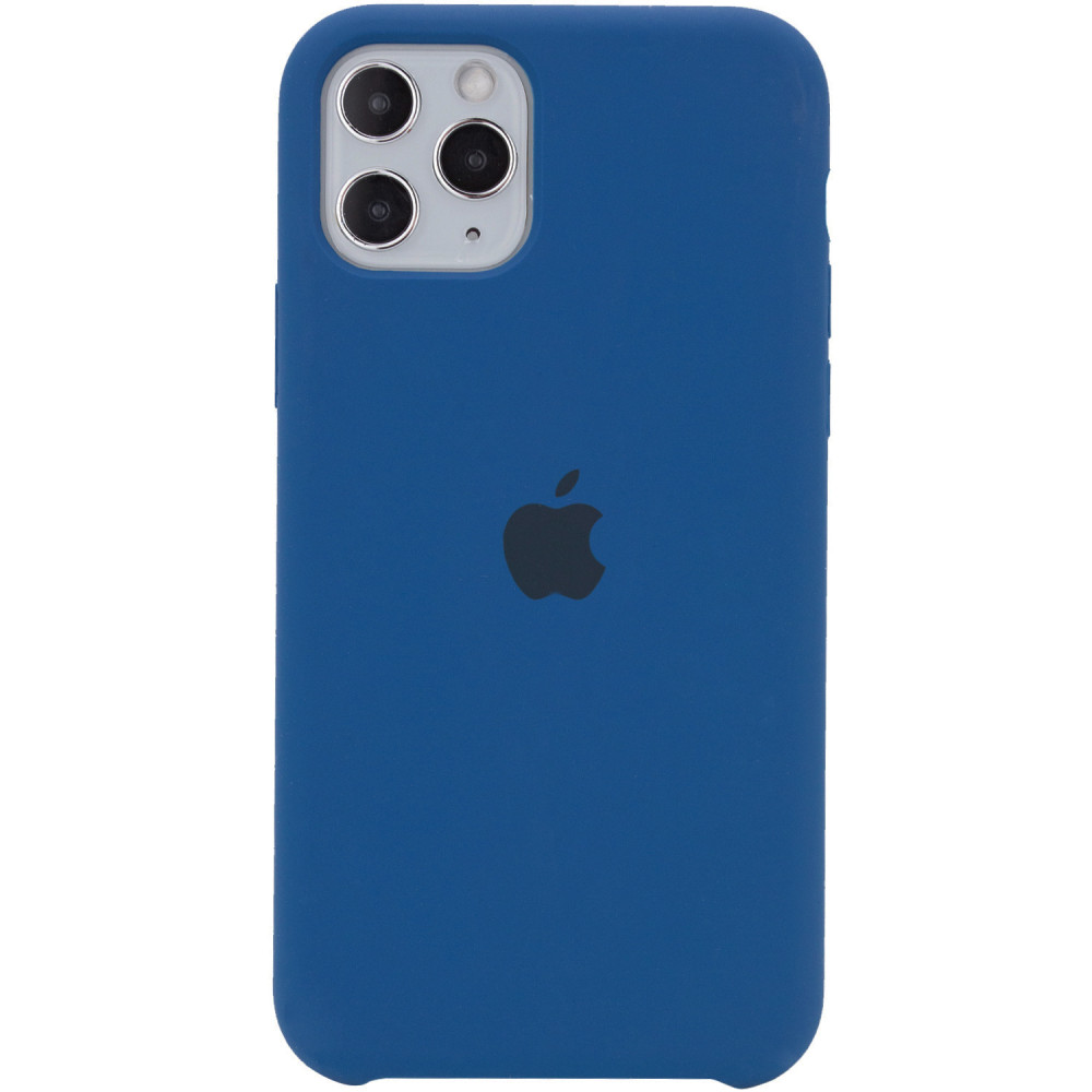 

Чехол Silicone Case (AA) для Apple iPhone 11 Pro (5.8") Синий / Blue Cobalt (112212)