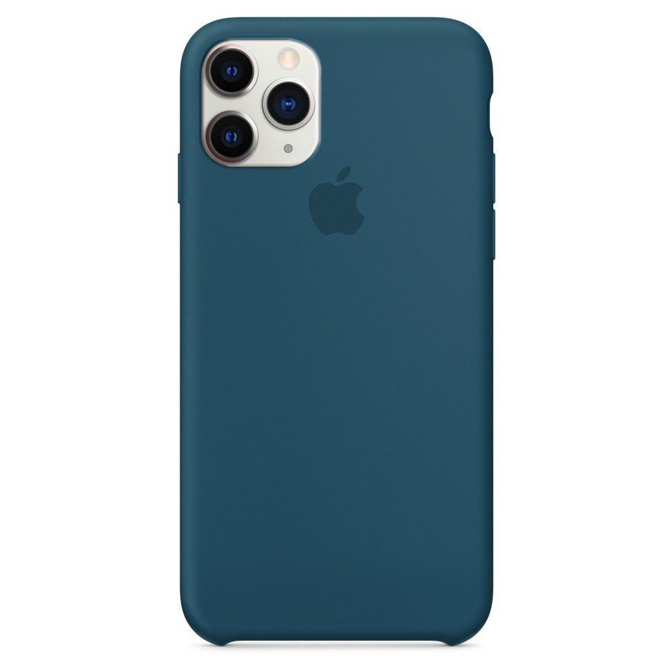 

Чехол Silicone Case (AA) для Apple iPhone 11 Pro (5.8") Синий / Cosmos Blue (115067)